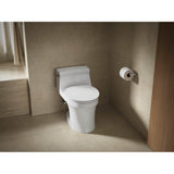 CymbalE ReadyLatch Quiet-CloseE round-front toilet seat