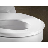 CymbalE ReadyLatch Quiet-CloseE round-front toilet seat