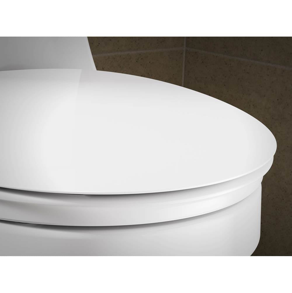 CymbalE ReadyLatch Quiet-CloseE round-front toilet seat