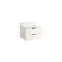 Kohler - MaxstowE 24'' wall-hung bathroom vanity cabinet with sink and quartz top - White