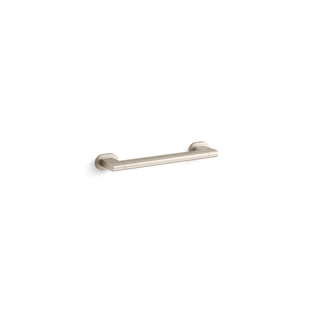 Kohler - BelayE 12'' grab bar - Vibrant Brushed Nickel