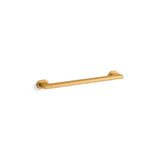 Kohler - BelayE 18'' grab bar - Vibrant Brushed Moderne Brass