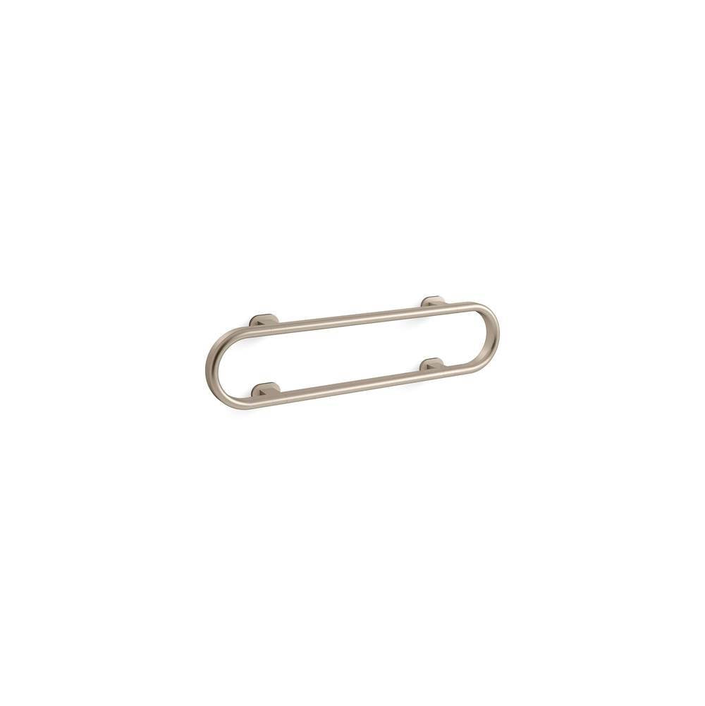 Kohler - BelayE Grab bar loop - Vibrant Brushed Nickel