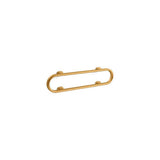 Kohler - BelayE Grab bar loop - Vibrant Brushed Moderne Brass