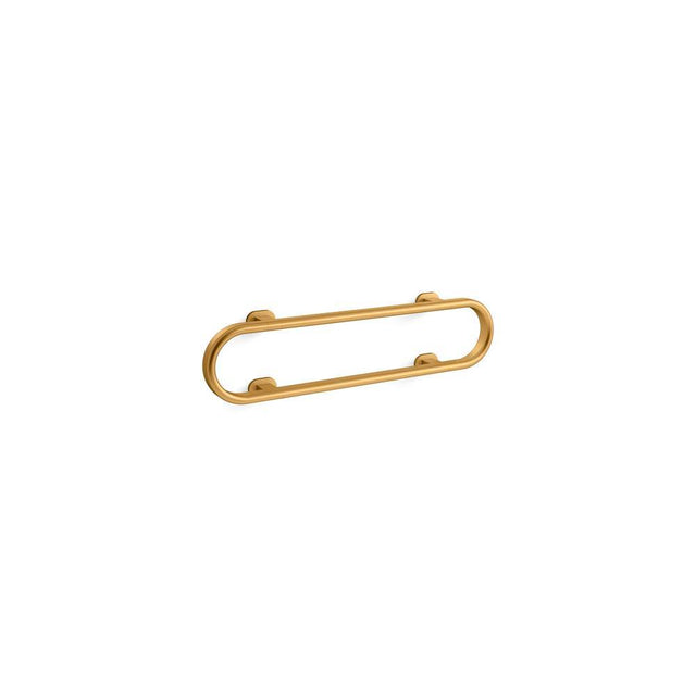 Kohler - BelayE Grab bar loop - Vibrant Brushed Moderne Brass