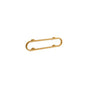 Kohler - BelayE Grab bar loop - Vibrant Brushed Moderne Brass