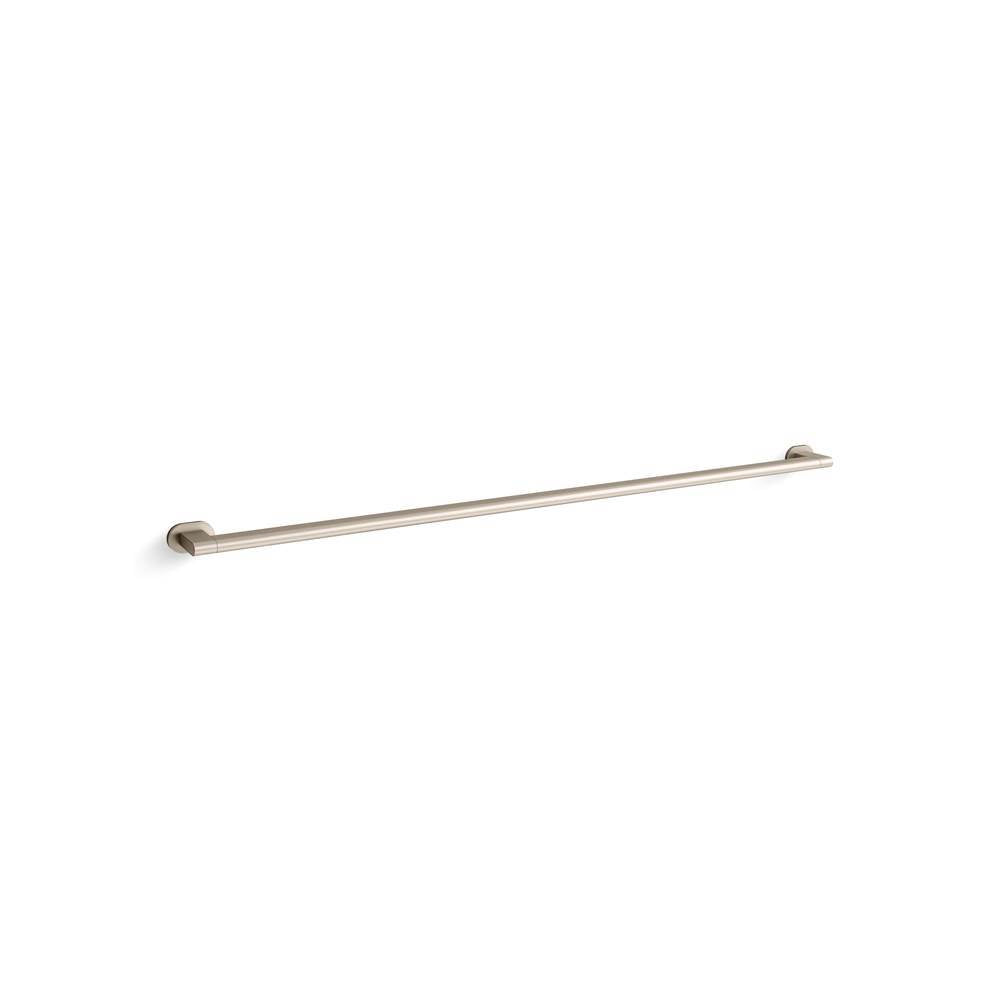 Kohler - BelayE 48'' grab bar - Vibrant Brushed Nickel