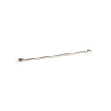 Kohler - BelayE 48'' grab bar - Vibrant Brushed Nickel