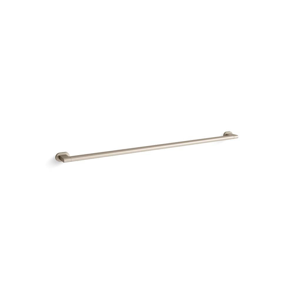 Kohler - BelayE 42'' grab bar - Vibrant Brushed Nickel