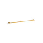 Kohler - BelayE 42'' grab bar - Vibrant Brushed Moderne Brass