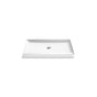Kohler - Stoneridge 48'' X 34'' Alcove Shower Base Center Drain - Honed White