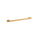 Kohler - BelayE 24'' grab bar - Vibrant Brushed Moderne Brass