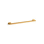 Kohler - BelayE 24'' grab bar - Vibrant Brushed Moderne Brass