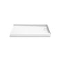 Kohler - Stoneridge 60'' X 36'' Corner Shower Base Right Drain - Honed White