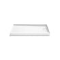 Kohler - Stoneridge 60'' X 34'' Alcove Shower Base Right Drain - Honed White