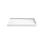 Kohler - Stoneridge 60'' X 32'' Alcove Shower Base Right Drain - Honed White