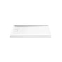 Kohler - Stoneridge 60'' X 36'' Corner Shower Base Left Drain - Honed White