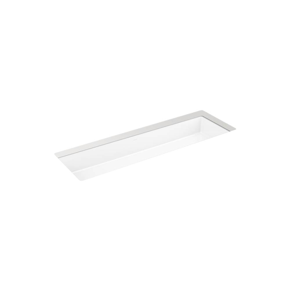 Verticyl 42-1/2'' rectangular undermount bathroom sink