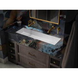 Verticyl 42-1/2'' rectangular undermount bathroom sink