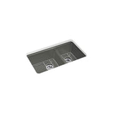 Riverby 33'' undermount double-bowl kitchen sink
