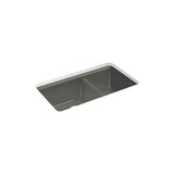 Riverby 33'' undermount double-bowl kitchen sink