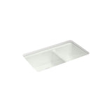 Riverby 33'' undermount double-bowl kitchen sink