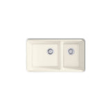 Riverby 33'' undermount double-bowl kitchen sink