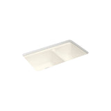 Riverby 33'' undermount double-bowl kitchen sink
