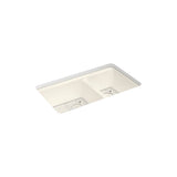 Riverby 33'' undermount double-bowl kitchen sink