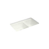 Riverby 33'' undermount double-bowl kitchen sink