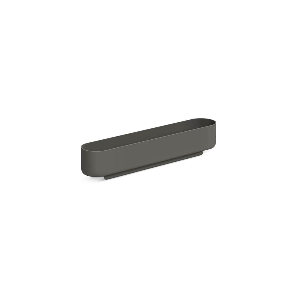 Kohler - BelayE Storage tray - Thunder Grey