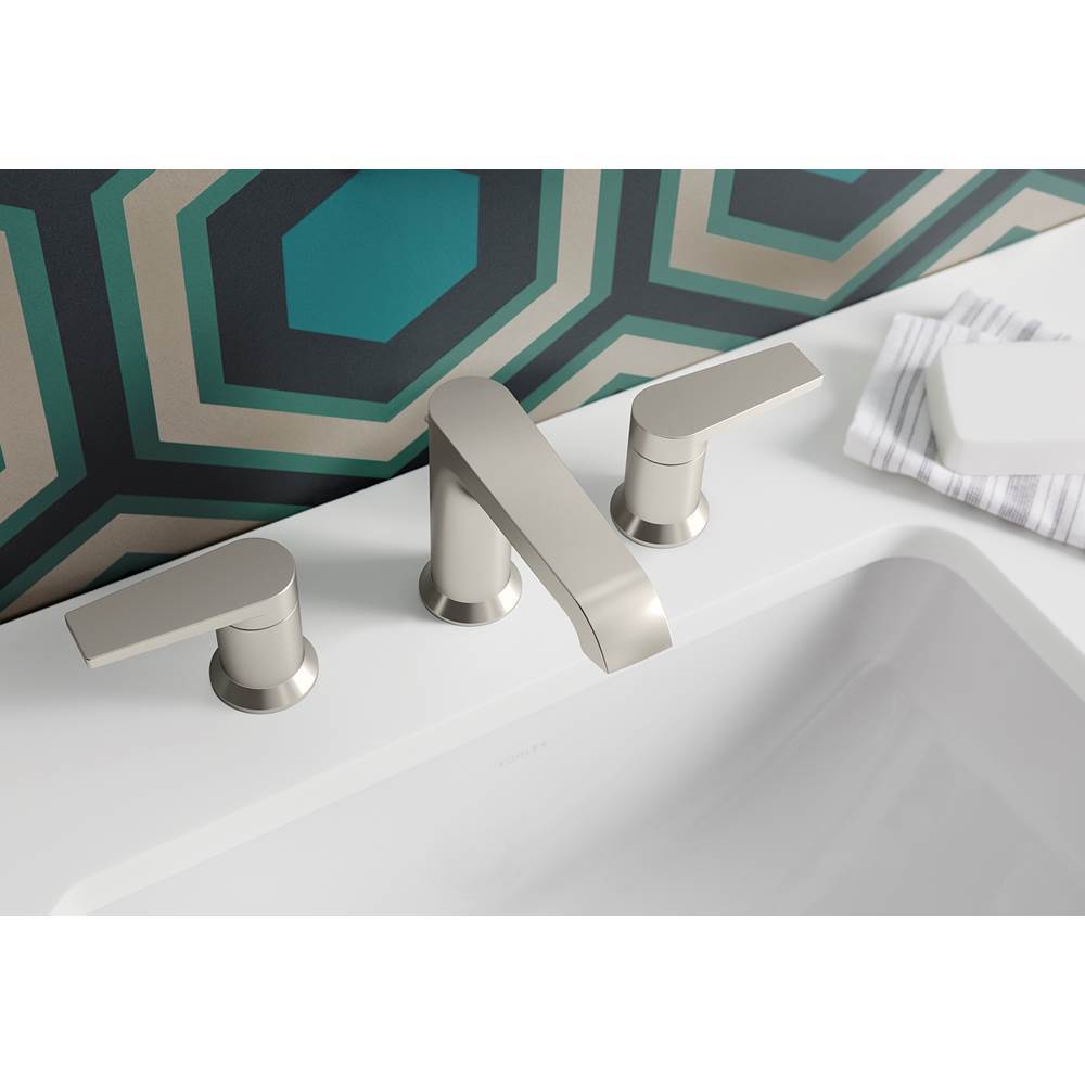 Hint Widespread bathroom sink faucet, 1.2 gpm