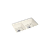 Riverby 33'' undermount double-bowl kitchen sink