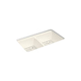Riverby 33'' undermount double-bowl kitchen sink