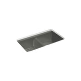 Riverby 33'' undermount double-bowl workstation kitchen sink