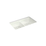 Riverby 33'' undermount double-bowl kitchen sink
