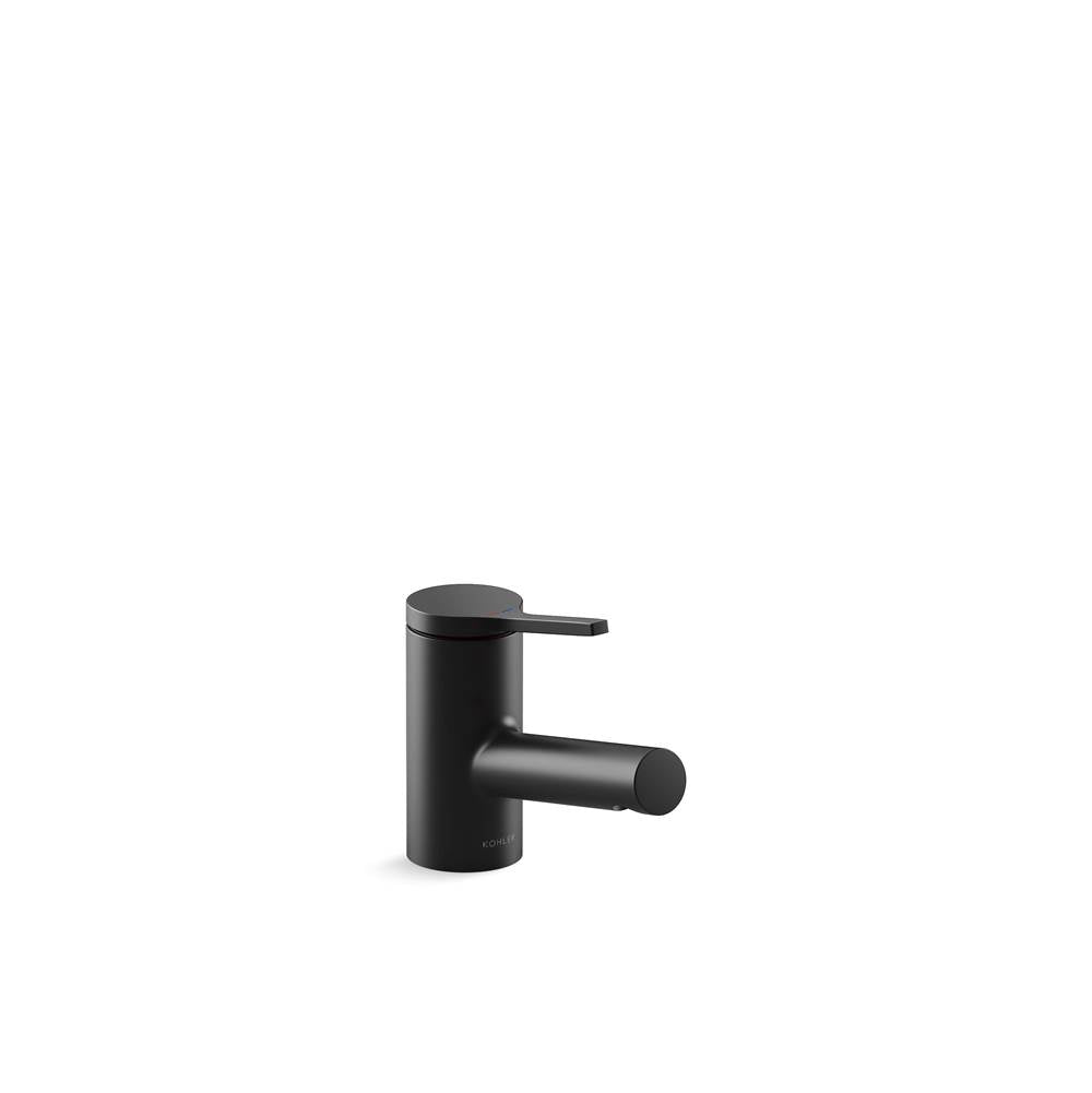 Kohler - Elate Single-Handle Bathroom Sink Faucet 1.0 GPM - Matte Black