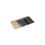 Riverby 33'' undermount double-bowl workstation kitchen sink