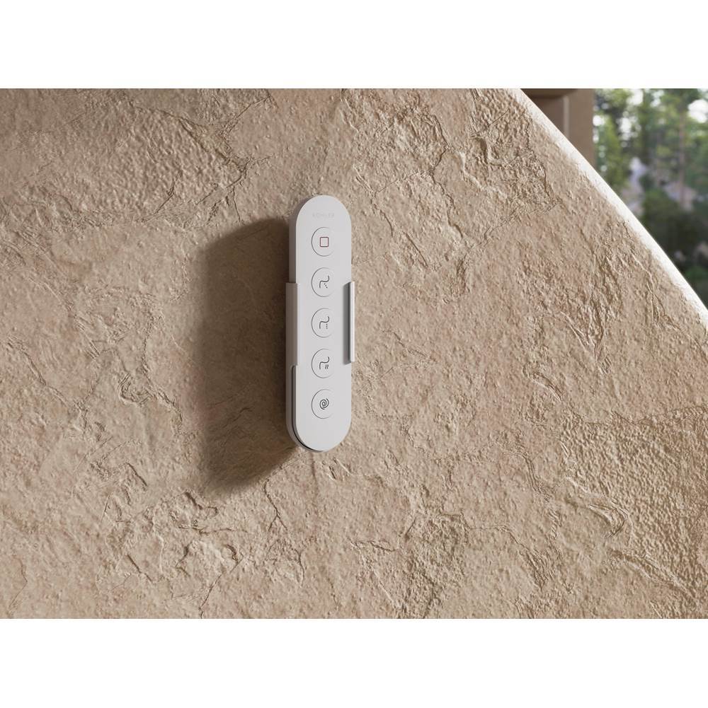 LeapE One-piece elongated smart toilet, dual-flush
