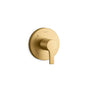 Kohler - Elate Rite-Temp Valve Trim - Vibrant Brushed Moderne Brass