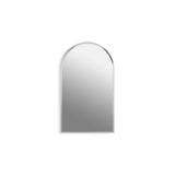 Verdera 20'' X 34'' Arched Framed Medicine Cabinet Left-Hinged
