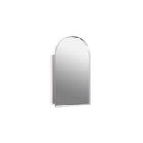 Kohler - Verdera 20'' X 34'' Arched Framed Medicine Cabinet Left-Hinged - Polished Chrome