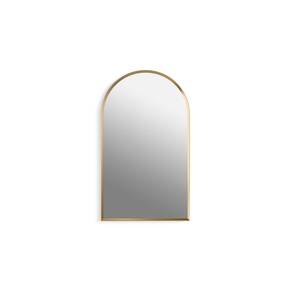 Verdera 20'' X 34'' Arched Framed Medicine Cabinet Left-Hinged