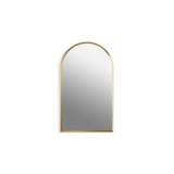 Verdera 20'' X 34'' Arched Framed Medicine Cabinet Left-Hinged