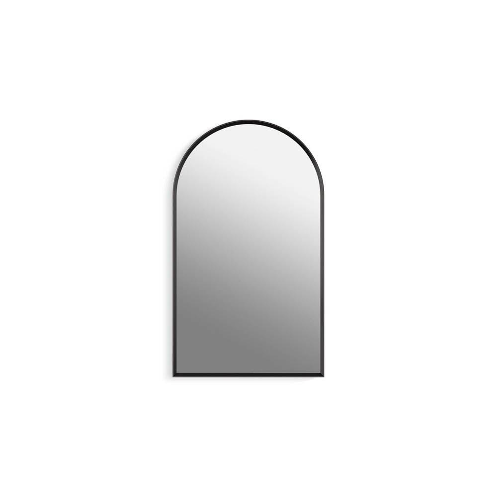 Verdera 20'' X 34'' Arched Framed Medicine Cabinet Left-Hinged