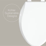 Cachet Recycled ReadyLatch Quiet-CloseE elongated toilet seat