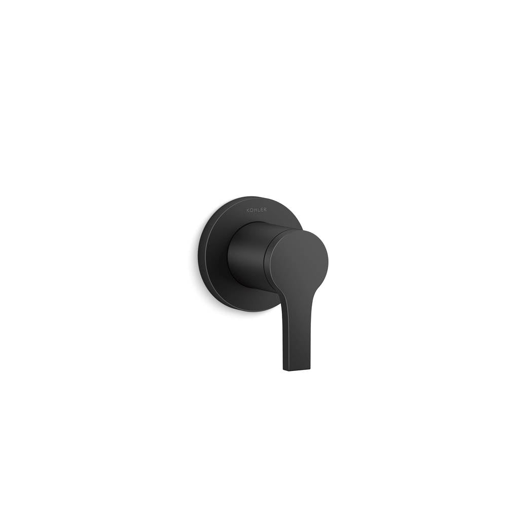 Kohler - Elate Mastershower Transfer Valve Trim - Matte Black