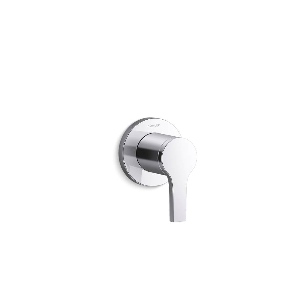Kohler - Elate Mastershower Transfer Valve Trim - Polished Chrome