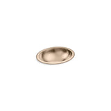 Kohler - Bachata 20'' Oval Drop-In/Undermount Bathroom Sink No Overflow - Vibrant Brushed Bronze