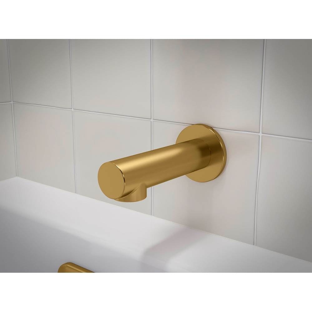 Elate Rite-Temp Bath And Shower Trim Kit With Push-Button Diverter 1.5 GPM